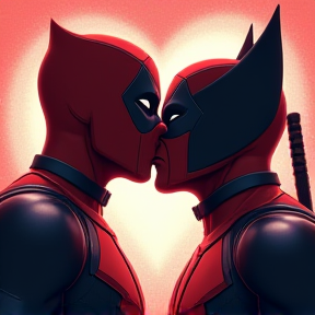 Superhero Love