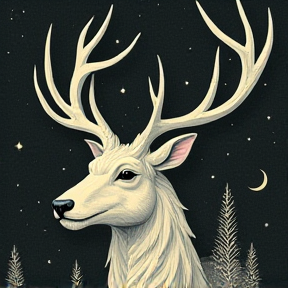 Elder Deer God