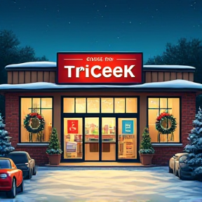 A Tri-Creek Home Improvement Center Christmas 