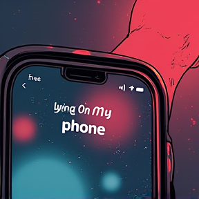 Lying On My Phone