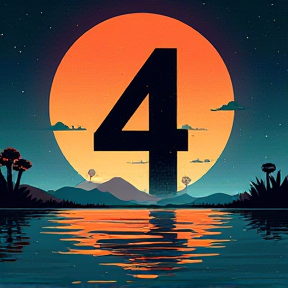 4