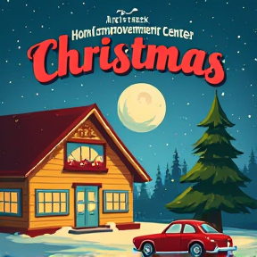 A Tri-Creek Home Improvement Center Christmas 