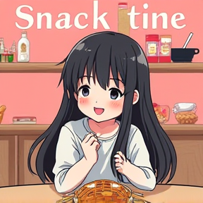 Shyness_Nixi's Snack Time 