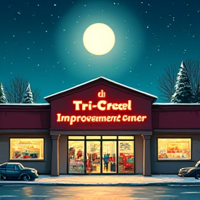 Christmas Nights at Tri-Creek Home Improvement Center 