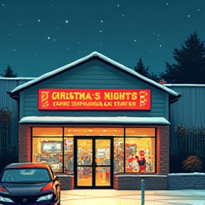 Christmas Nights at Tri-Creek Home Improvement Center 