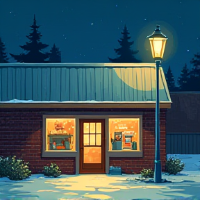 Christmas Nights at Tri-Creek Home Improvement Center 