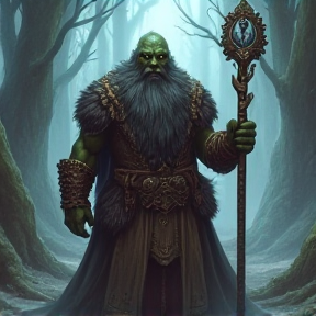 Shaggel der Orc Shaman