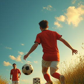 Connor plays his last soccer game