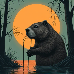 Trapping Beaver in Belfort