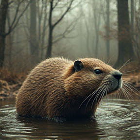 Trapping Beaver in Belfort