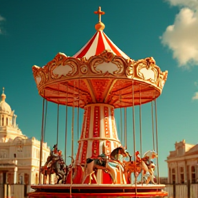 Hearts On A Carousel