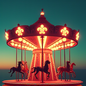 Hearts On A Carousel