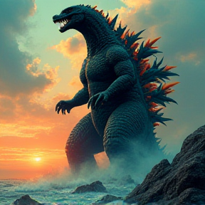 Godzilla ponto singular