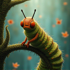 Caterpillar Wisdom