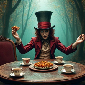 Mad Hatter's Tea Party