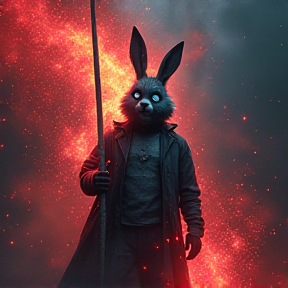 FURIOUS F*CK BUNNY: DEFENDER OF DARKNESS