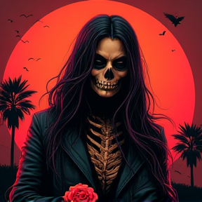 Rosa Negra de la Muerte