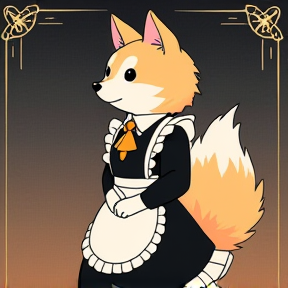 Kitsune Maid Melody