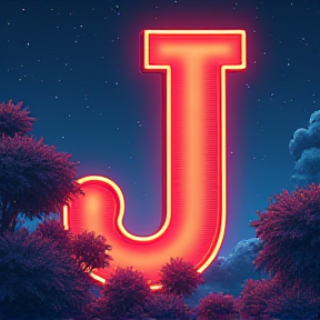 J