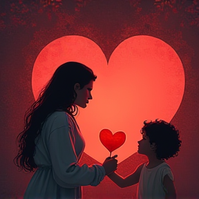 Heart of a mother