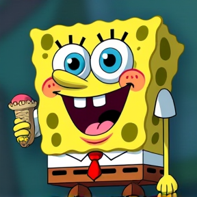 Burger Spongebob