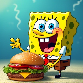 Burger Spongebob