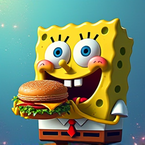 Burger Spongebob