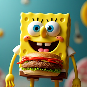 Burger Spongebob