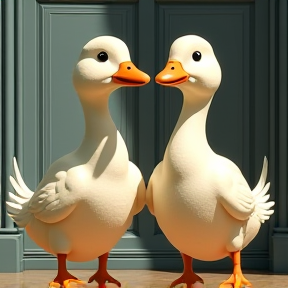 Duck and Goose