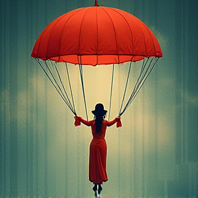 PARACHUTE TO MY ♡