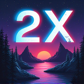 2x 