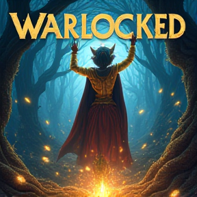 Warlocked Part 1: Hidden World Magic Tome