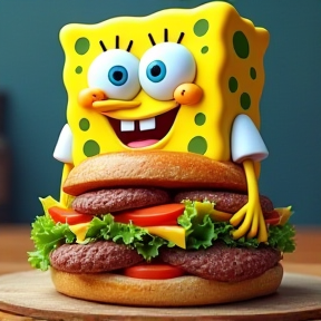 Spongebob Burger