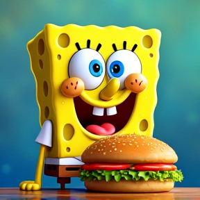 Spongebob Burger