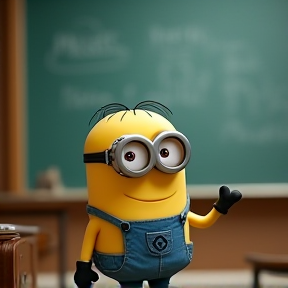 Love Lessons and Minions