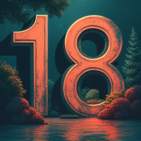 18