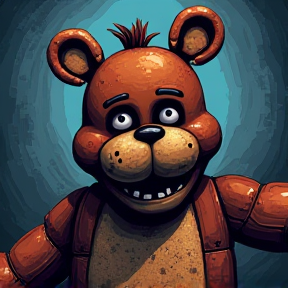 Freddy Fazbear Freestyle