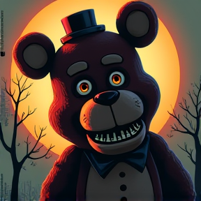 Freddy Fazbear Freestyle