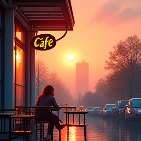 "Café Morning"