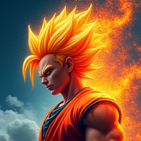 Super saiyan