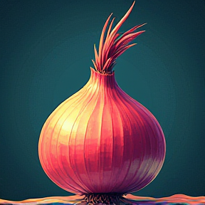 Turbinated Onion