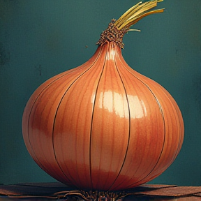 Turbinated Onion