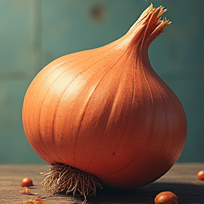 Turbinated Onion