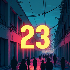 23