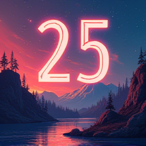 25