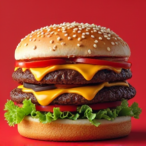 Double Quarter pounder menu