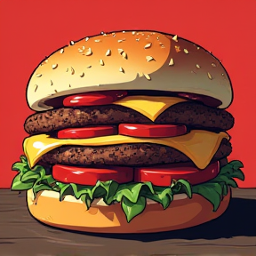 Double Quarter pounder menu