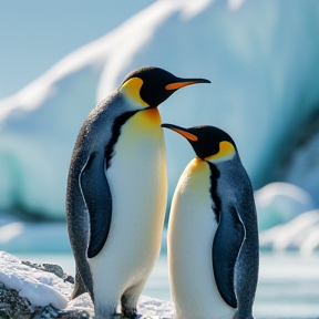 Zwei Pinguine