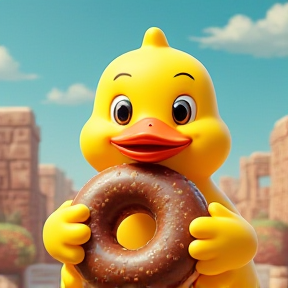 Ducky Donut Delight