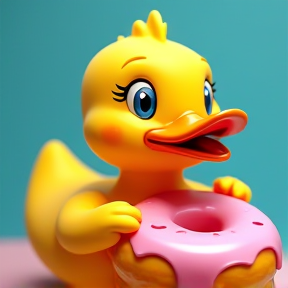 Ducky Donut Delight